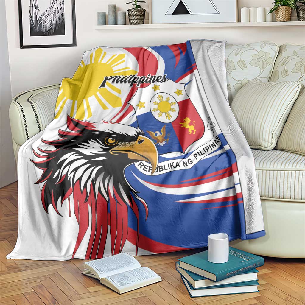 Philippines Eagle Blanket Republika ng Pilipinas