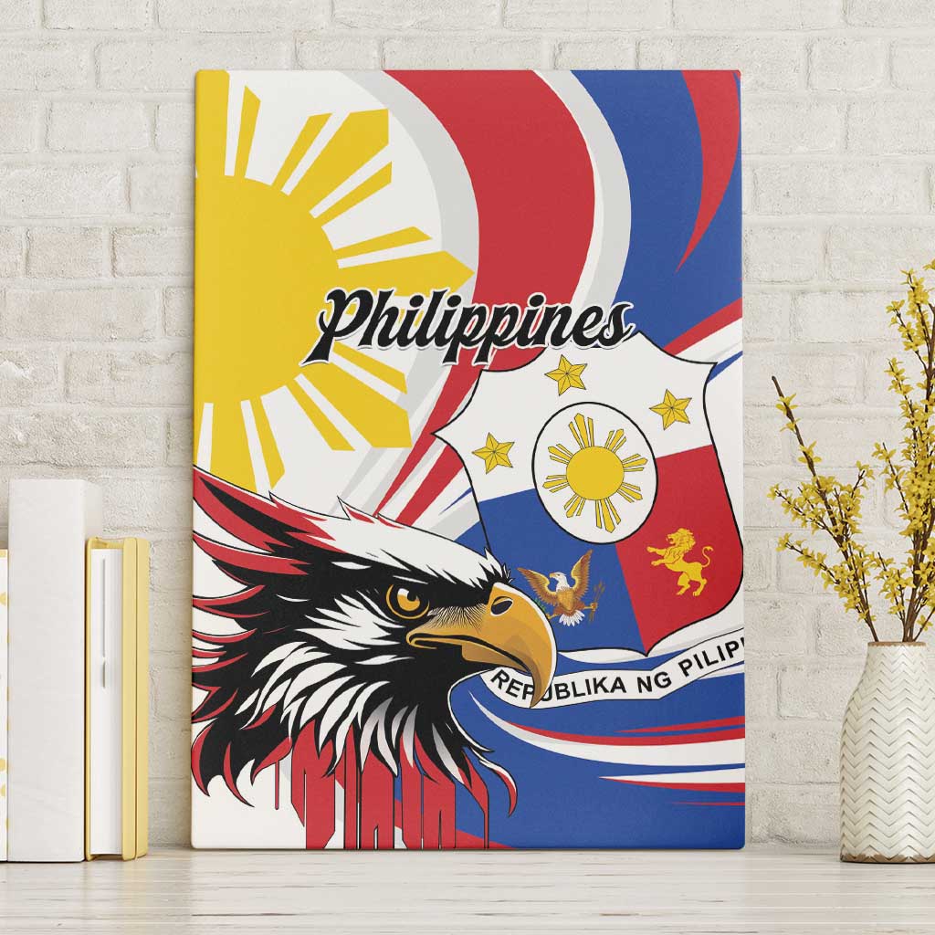Philippines Eagle Canvas Wall Art Republika ng Pilipinas