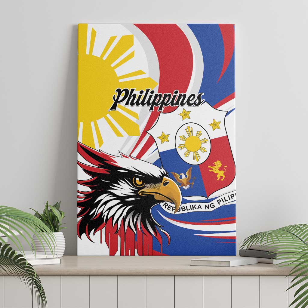 Philippines Eagle Canvas Wall Art Republika ng Pilipinas
