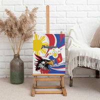 Philippines Eagle Canvas Wall Art Republika ng Pilipinas