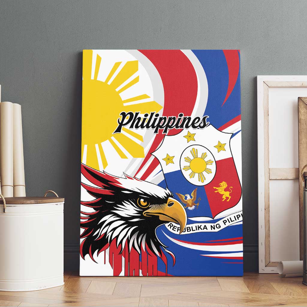 Philippines Eagle Canvas Wall Art Republika ng Pilipinas