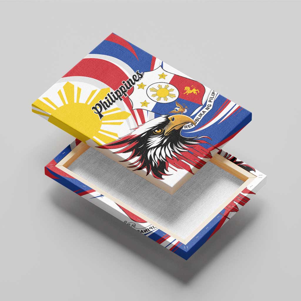 Philippines Eagle Canvas Wall Art Republika ng Pilipinas