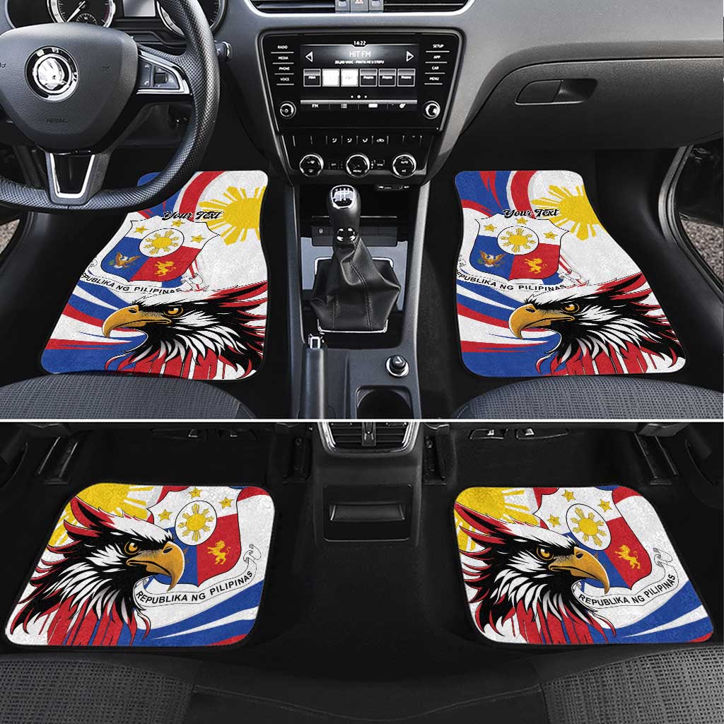 Philippines Eagle Car Mats Republika ng Pilipinas