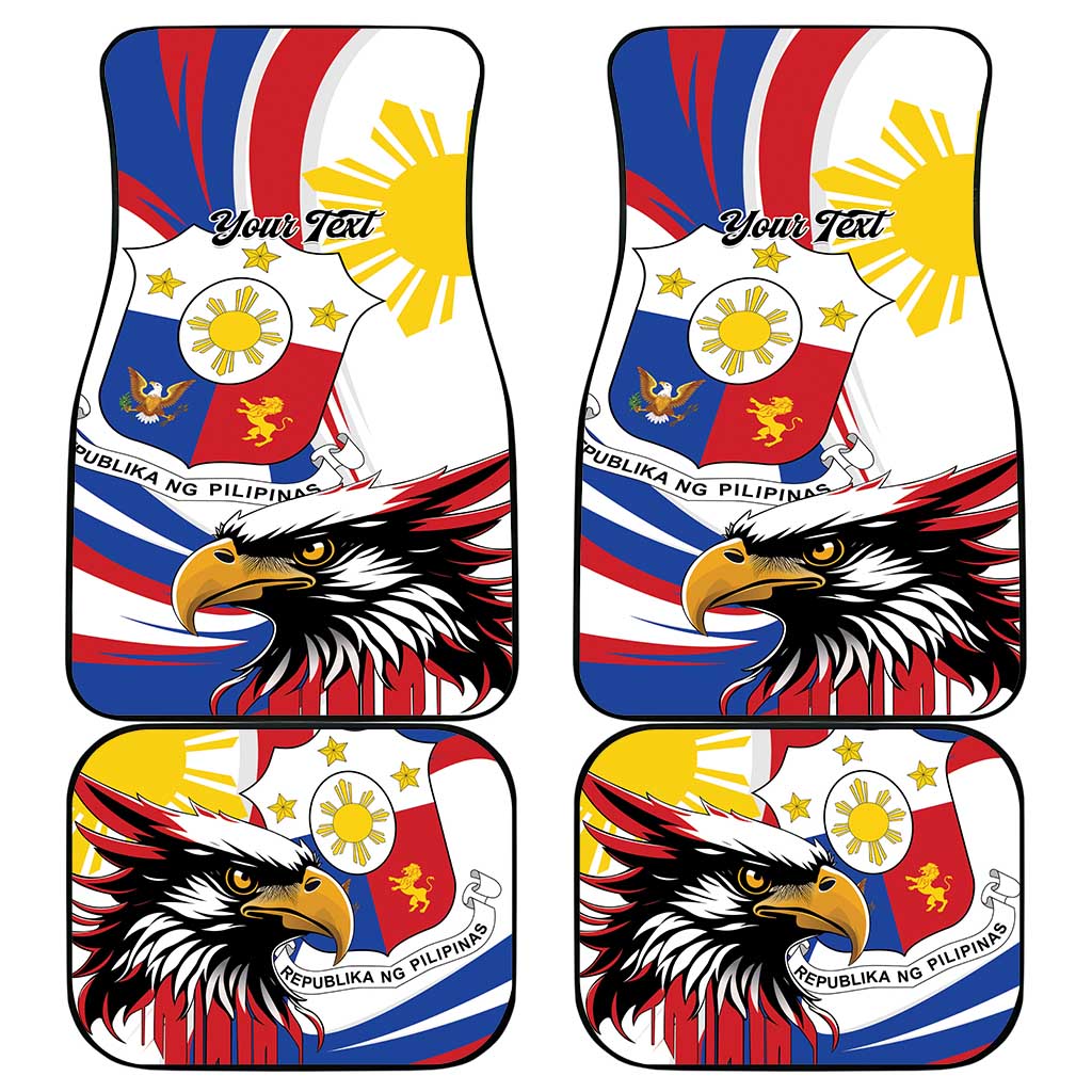 Philippines Eagle Car Mats Republika ng Pilipinas