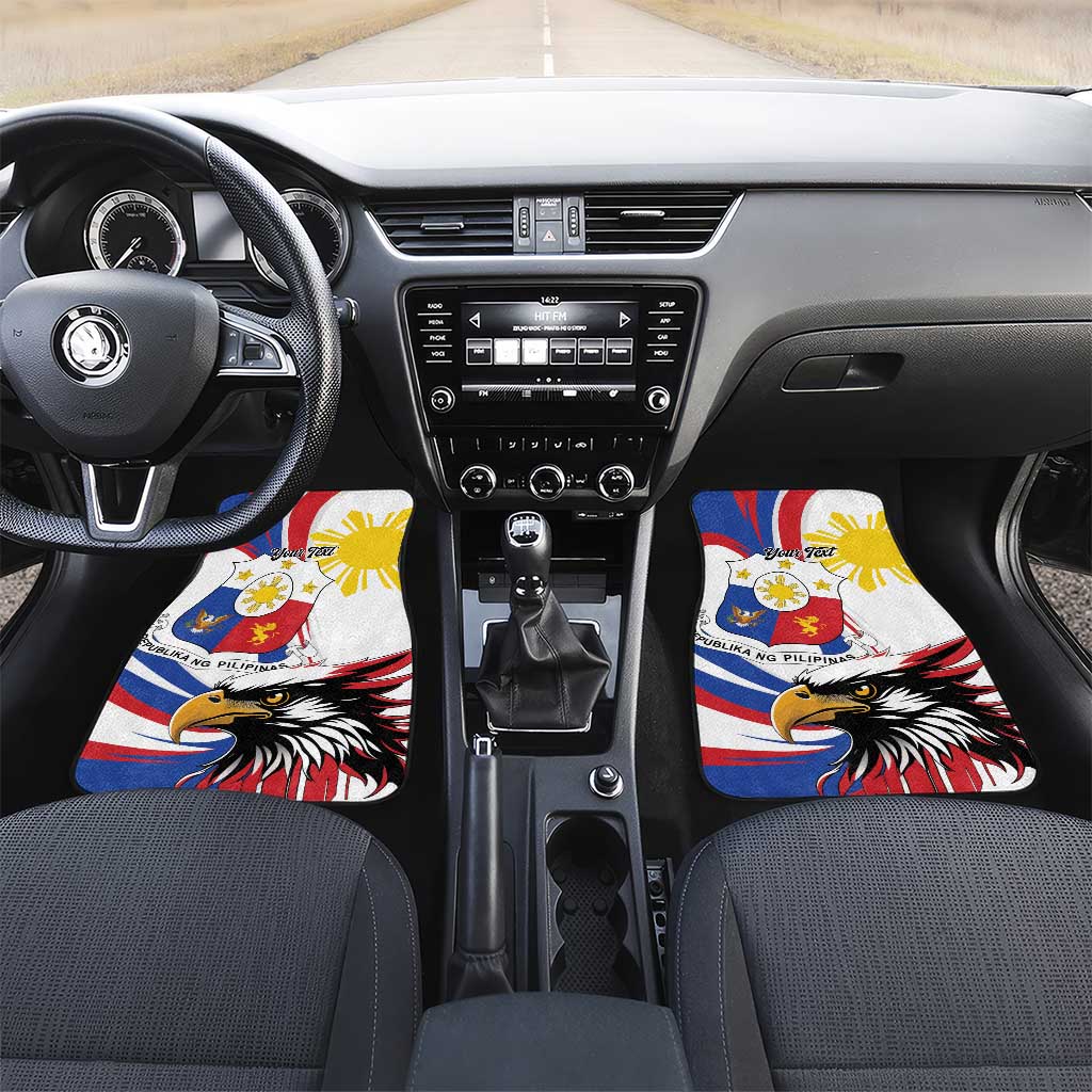 Philippines Eagle Car Mats Republika ng Pilipinas