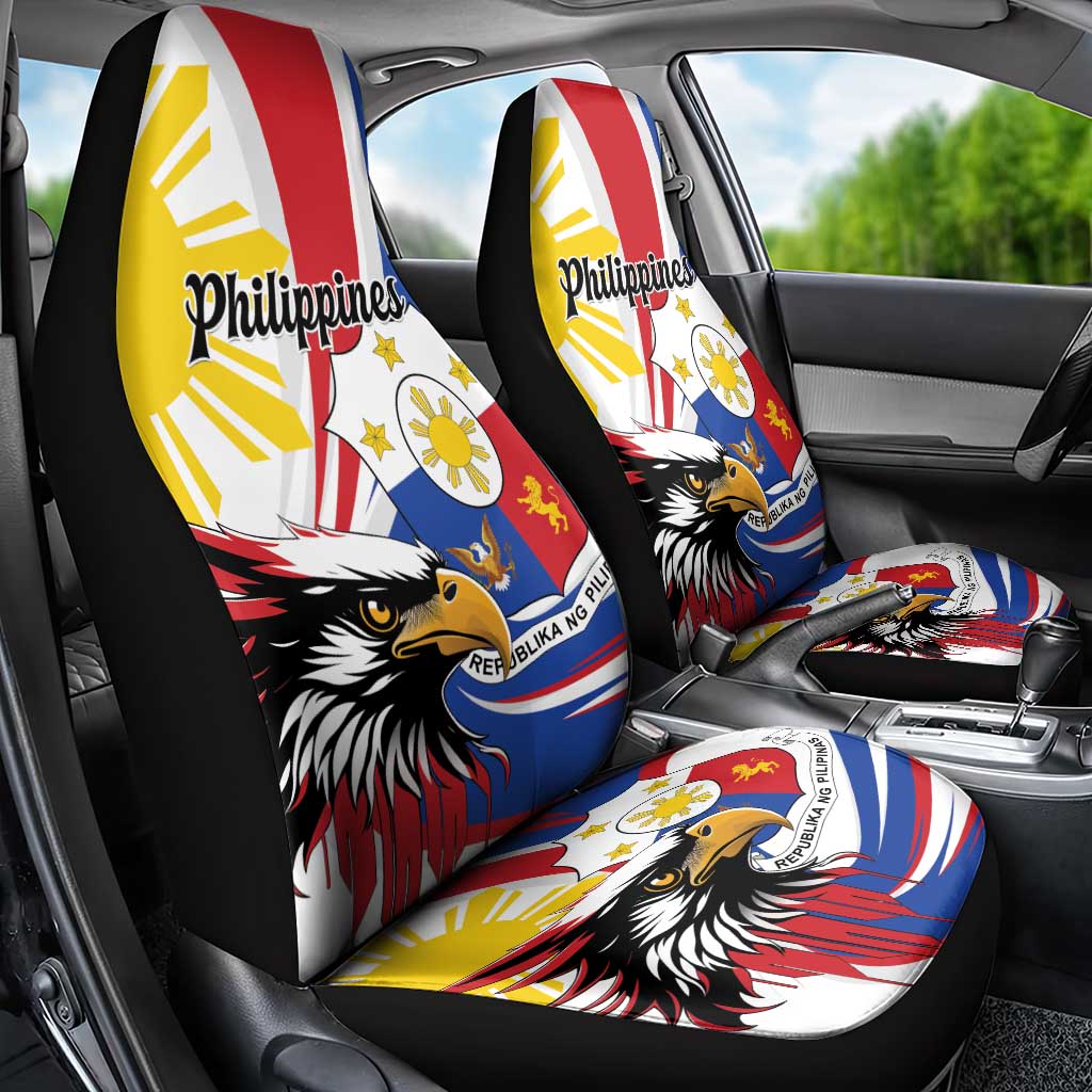 Philippines Eagle Car Seat Cover Republika ng Pilipinas