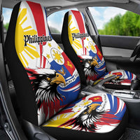 Philippines Eagle Car Seat Cover Republika ng Pilipinas