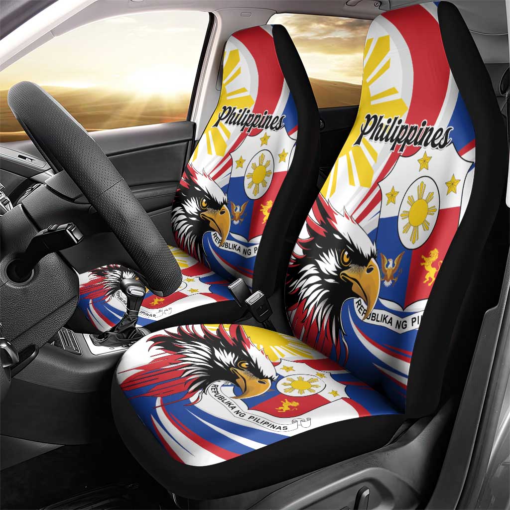 Philippines Eagle Car Seat Cover Republika ng Pilipinas