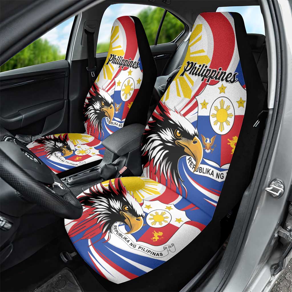 Philippines Eagle Car Seat Cover Republika ng Pilipinas