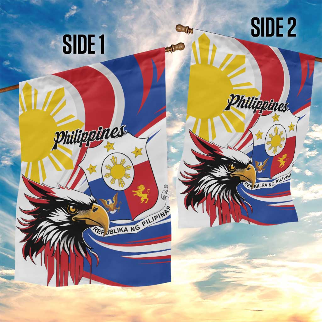 Philippines Eagle Garden Flag Republika ng Pilipinas