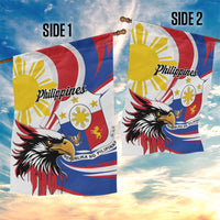 Philippines Eagle Garden Flag Republika ng Pilipinas