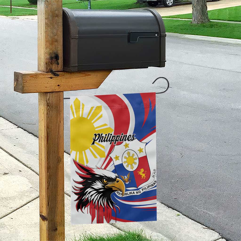 Philippines Eagle Garden Flag Republika ng Pilipinas