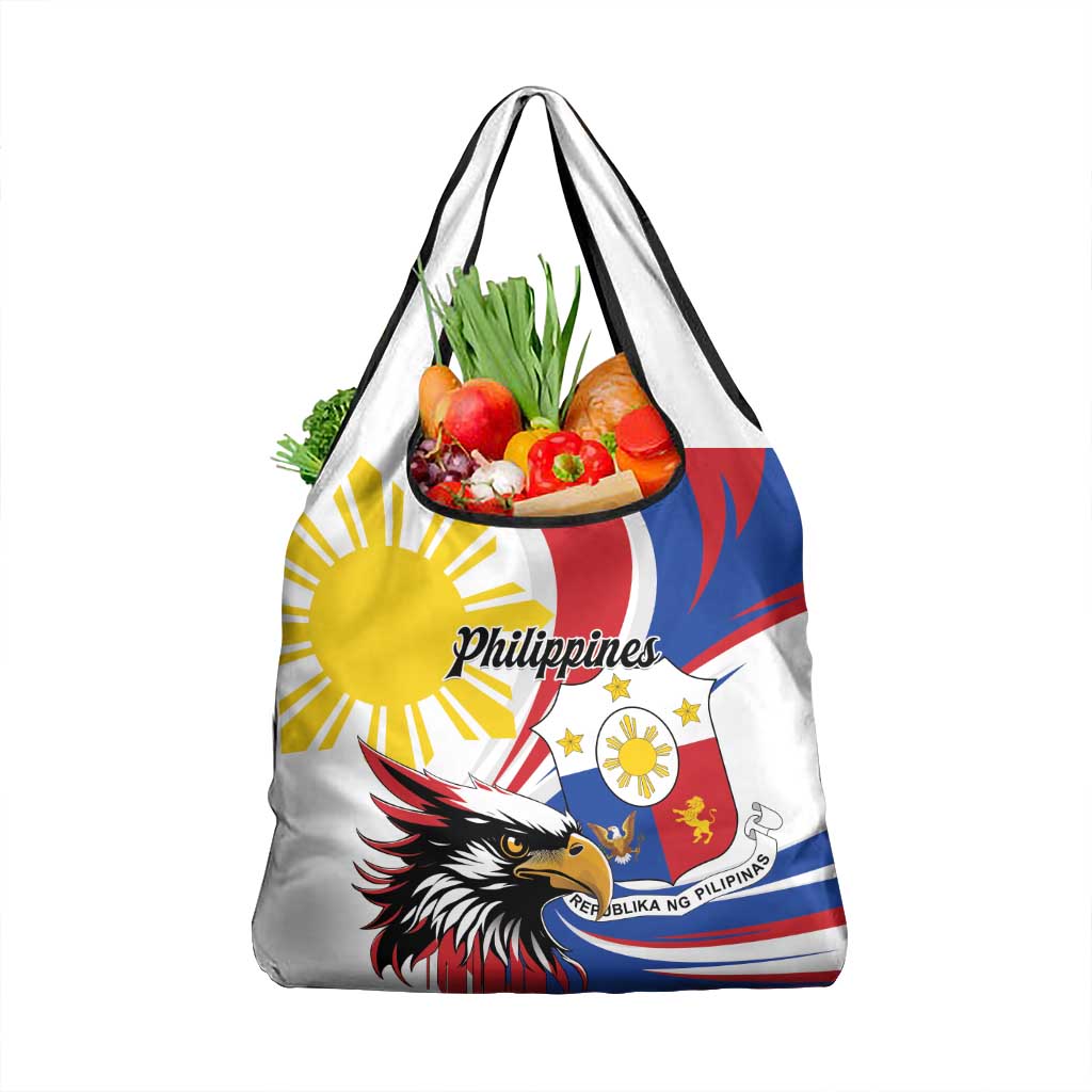 Philippines Eagle Grocery Bag Republika ng Pilipinas