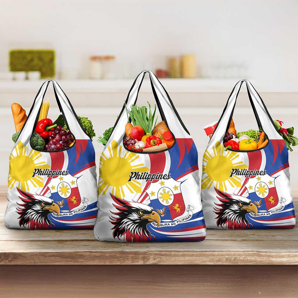 Philippines Eagle Grocery Bag Republika ng Pilipinas