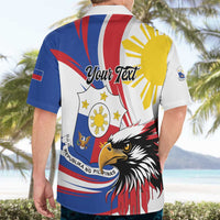 Personalized Philippines Eagle Hawaiian Shirt Republika ng Pilipinas