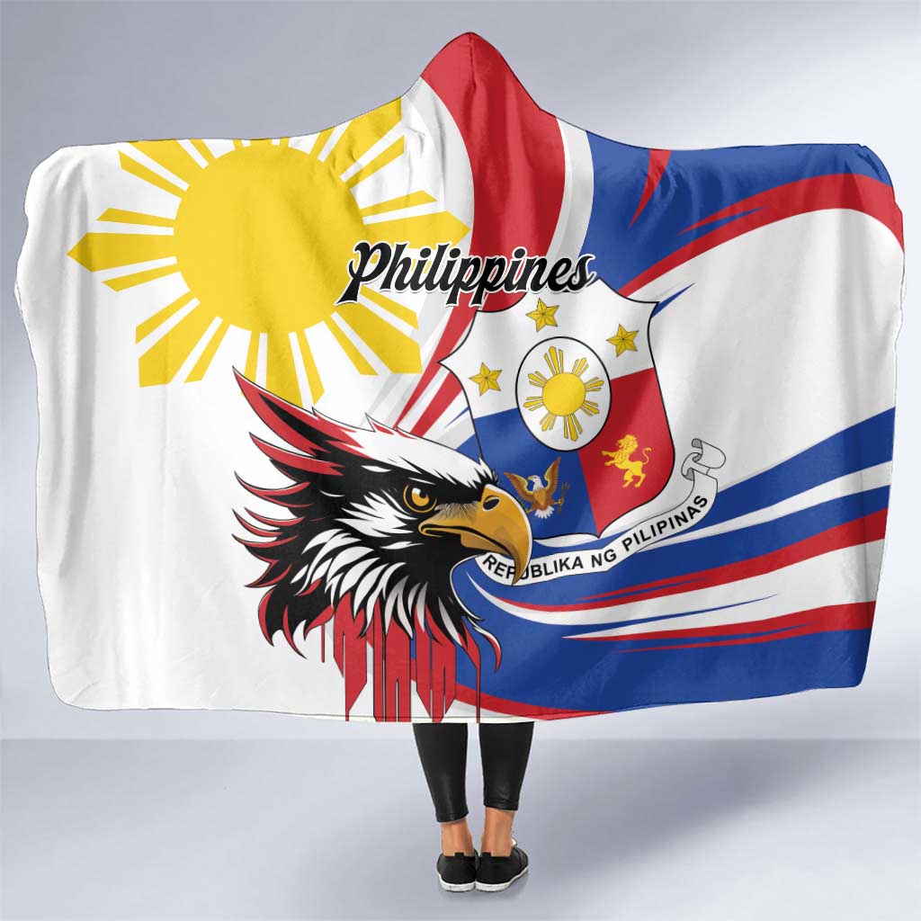 Philippines Eagle Hooded Blanket Republika ng Pilipinas