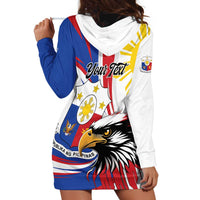 Personalized Philippines Eagle Hoodie Dress Republika ng Pilipinas