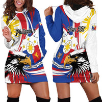 Personalized Philippines Eagle Hoodie Dress Republika ng Pilipinas