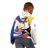 Personalized Philippines Eagle Kid Hoodie Republika ng Pilipinas