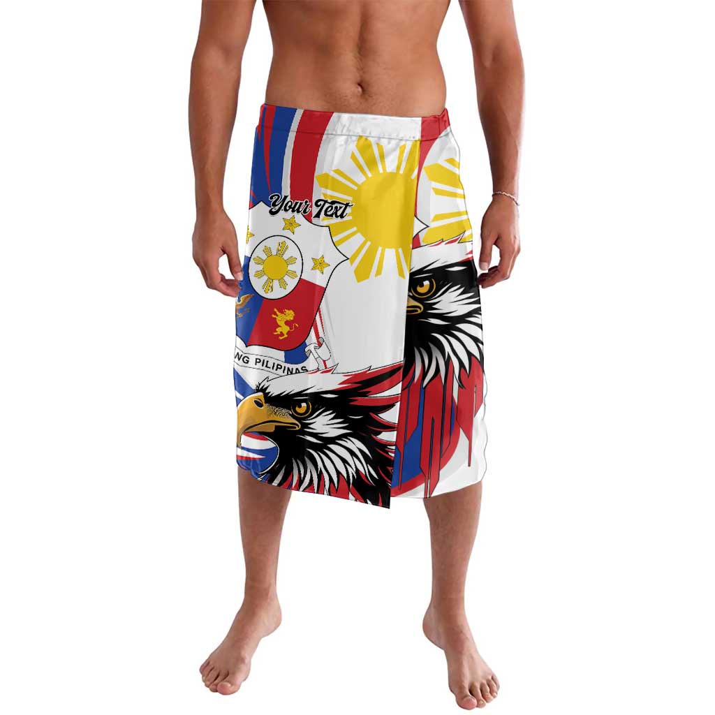 Personalized Philippines Eagle Lavalava Republika ng Pilipinas