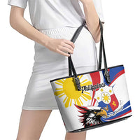 Philippines Eagle Leather Tote Bag Republika ng Pilipinas