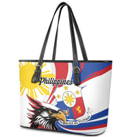Philippines Eagle Leather Tote Bag Republika ng Pilipinas