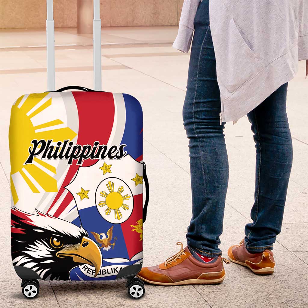 Philippines Eagle Luggage Cover Republika ng Pilipinas