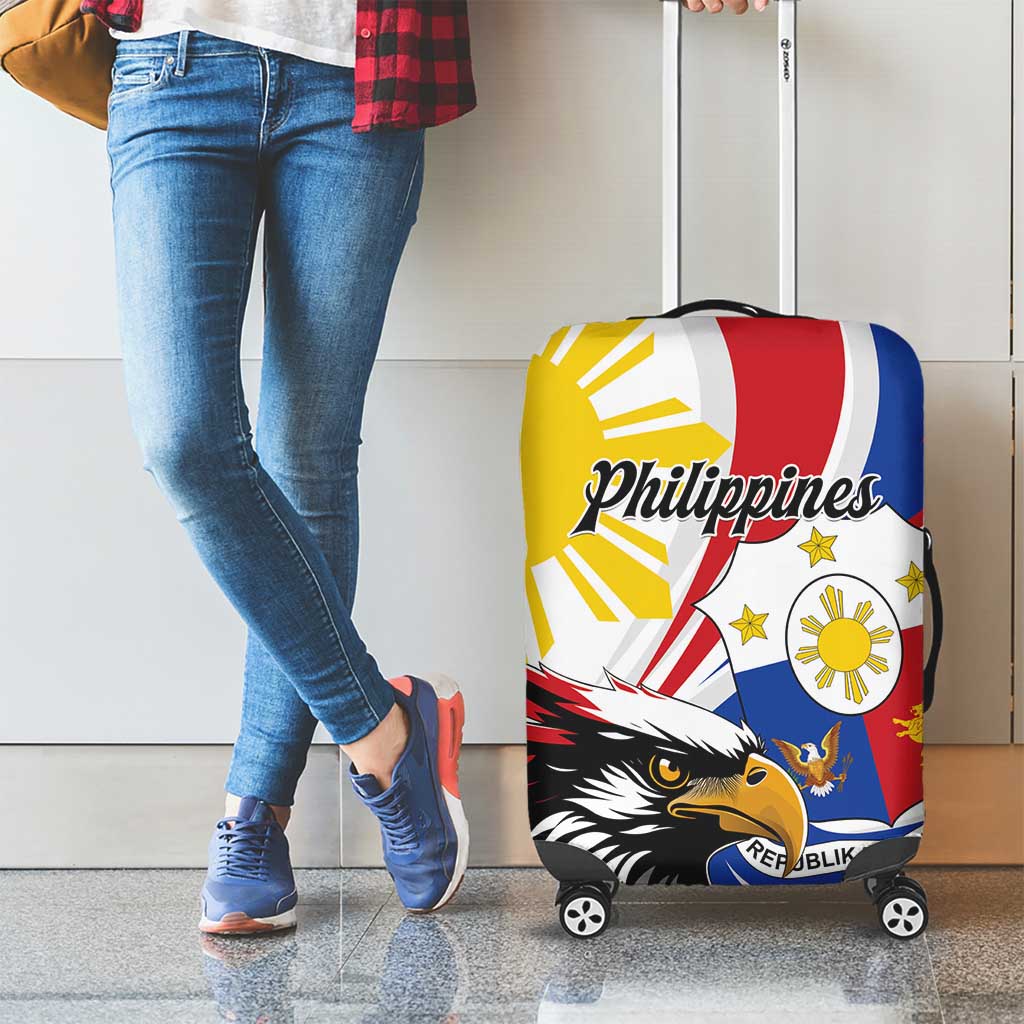 Philippines Eagle Luggage Cover Republika ng Pilipinas