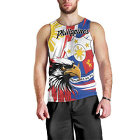 Personalized Philippines Eagle Men Tank Top Republika ng Pilipinas