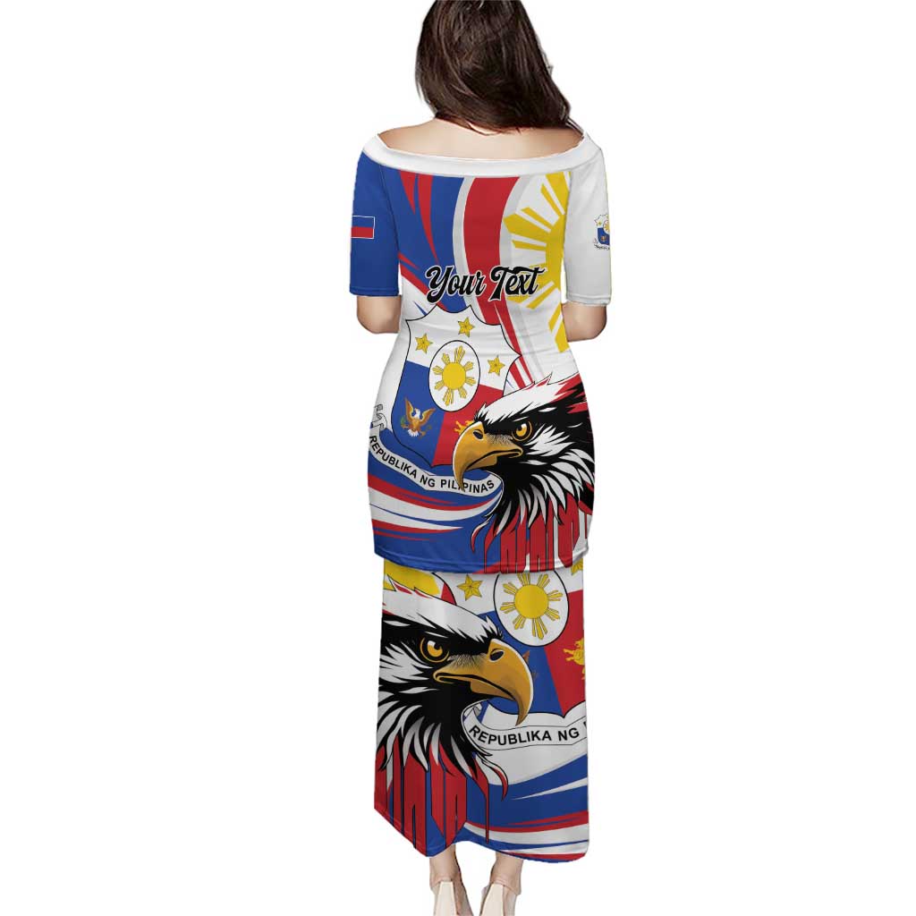 Personalized Philippines Eagle Puletasi Republika ng Pilipinas