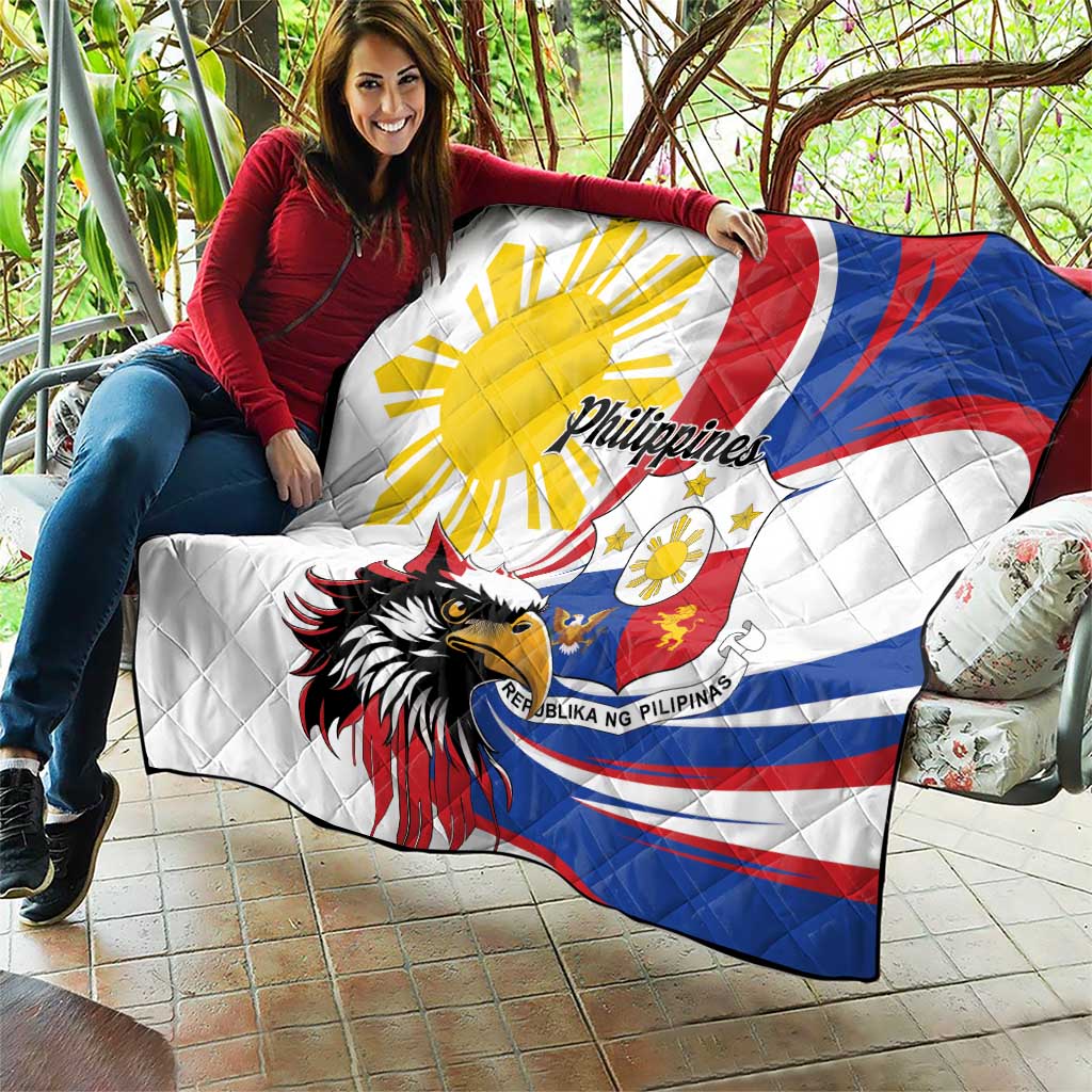 Philippines Eagle Quilt Republika ng Pilipinas
