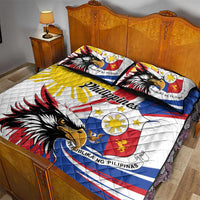 Philippines Eagle Quilt Bed Set Republika ng Pilipinas