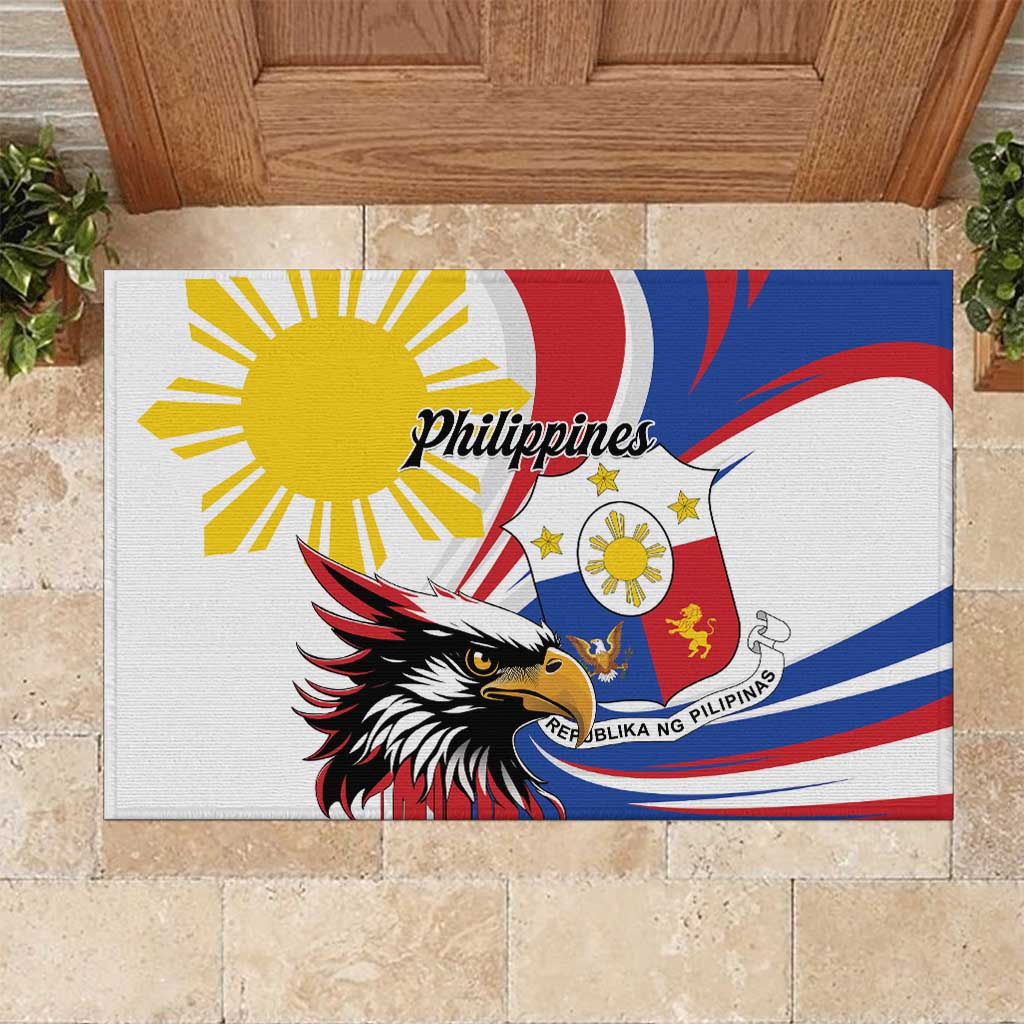 Philippines Eagle Rubber Doormat Republika ng Pilipinas
