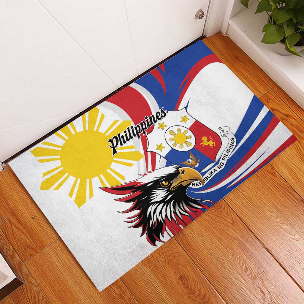 Philippines Eagle Rubber Doormat Republika ng Pilipinas