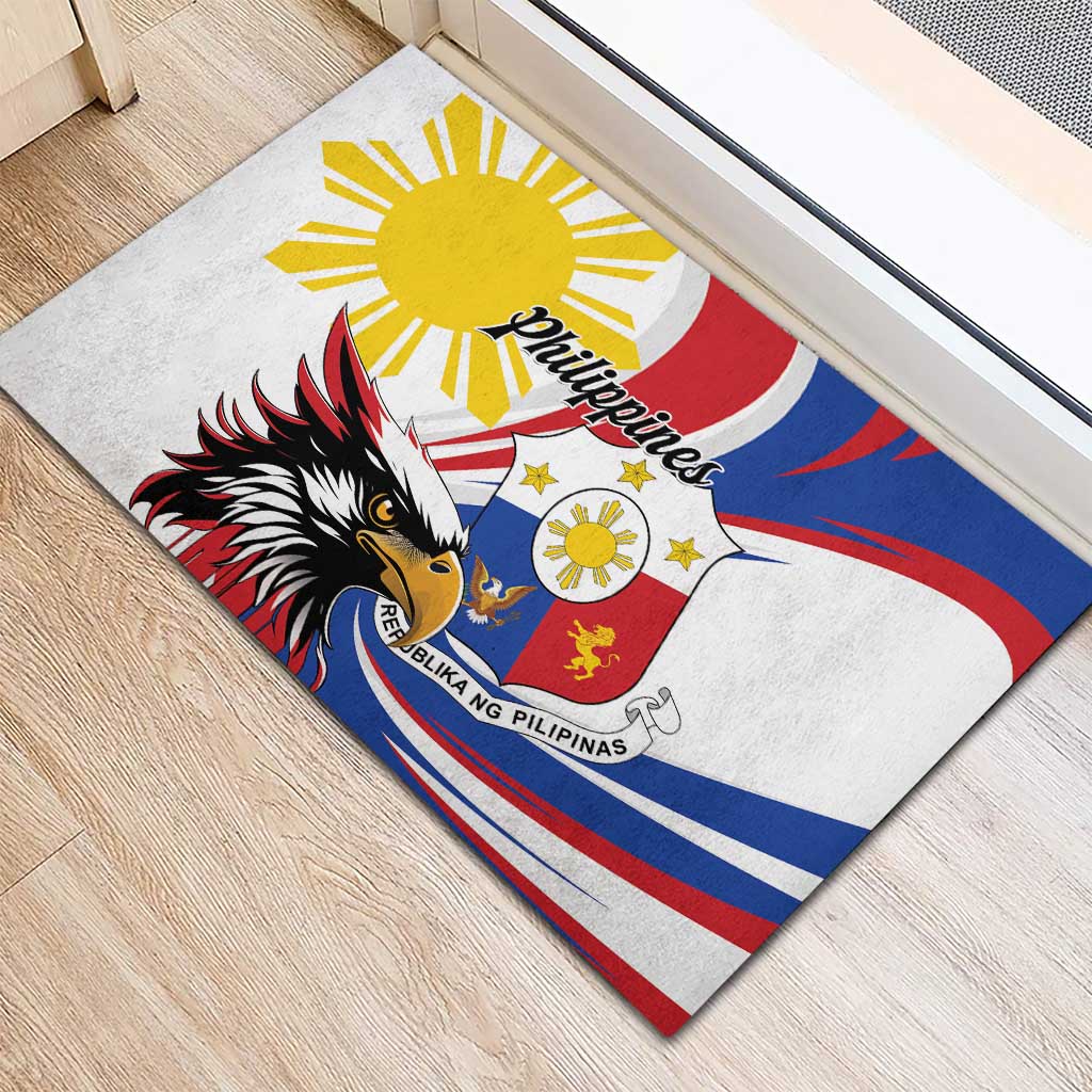 Philippines Eagle Rubber Doormat Republika ng Pilipinas