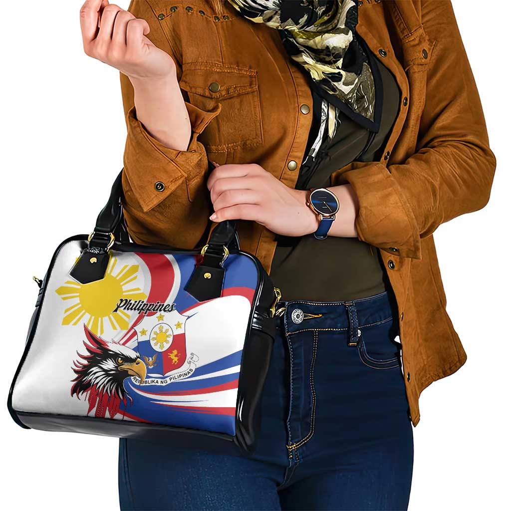 Philippines Eagle Shoulder Handbag Republika ng Pilipinas