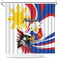 Philippines Eagle Shower Curtain Republika ng Pilipinas