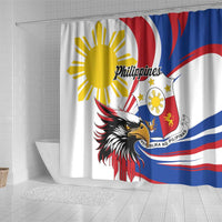 Philippines Eagle Shower Curtain Republika ng Pilipinas