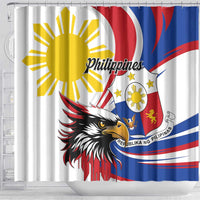 Philippines Eagle Shower Curtain Republika ng Pilipinas