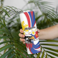 Personalized Philippines Eagle Skinny Tumbler Republika ng Pilipinas