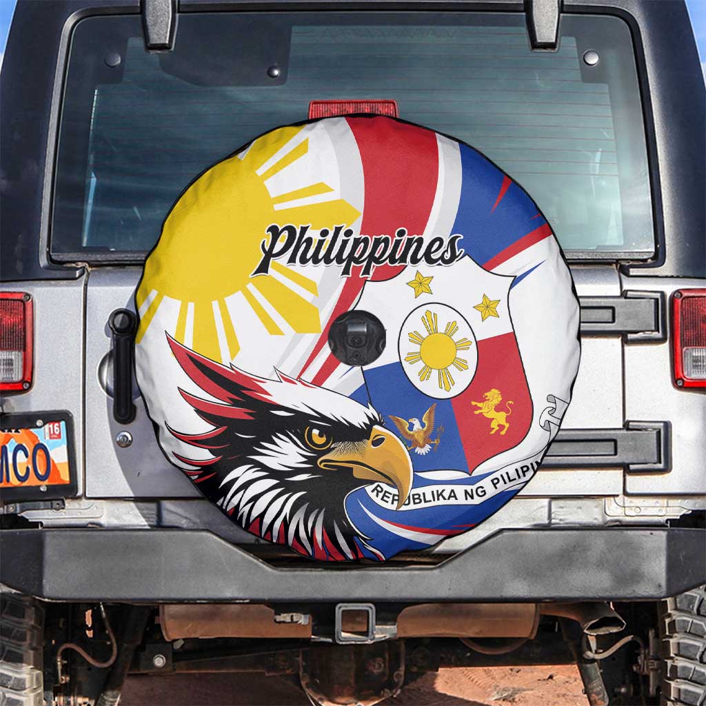 Philippines Eagle Spare Tire Cover Republika ng Pilipinas