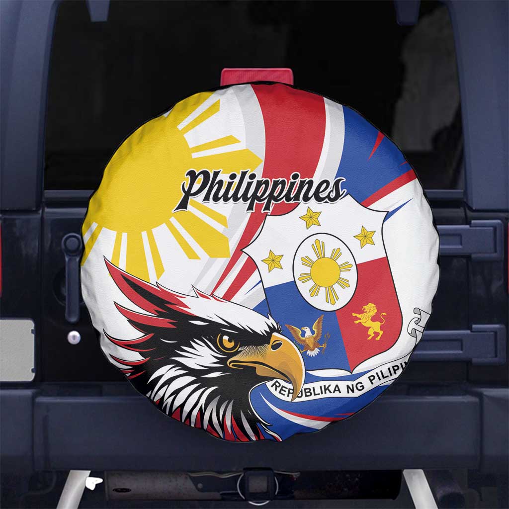 Philippines Eagle Spare Tire Cover Republika ng Pilipinas