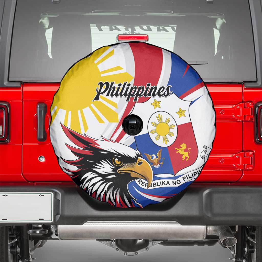 Philippines Eagle Spare Tire Cover Republika ng Pilipinas