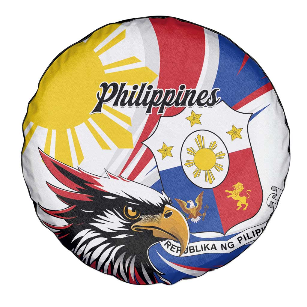 Philippines Eagle Spare Tire Cover Republika ng Pilipinas
