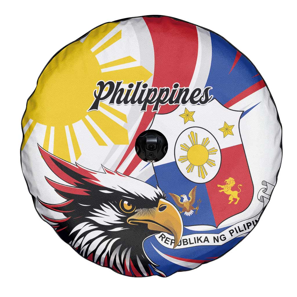 Philippines Eagle Spare Tire Cover Republika ng Pilipinas