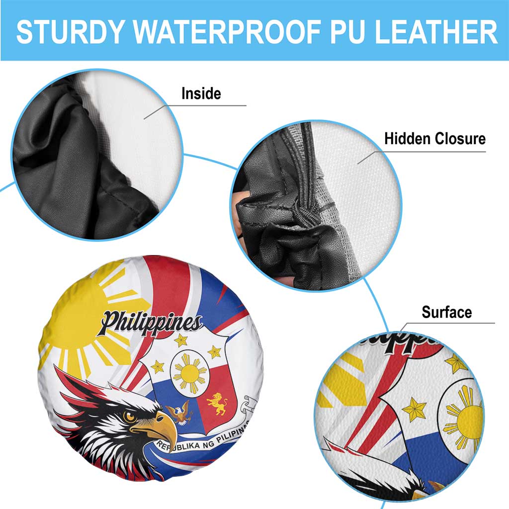 Philippines Eagle Spare Tire Cover Republika ng Pilipinas