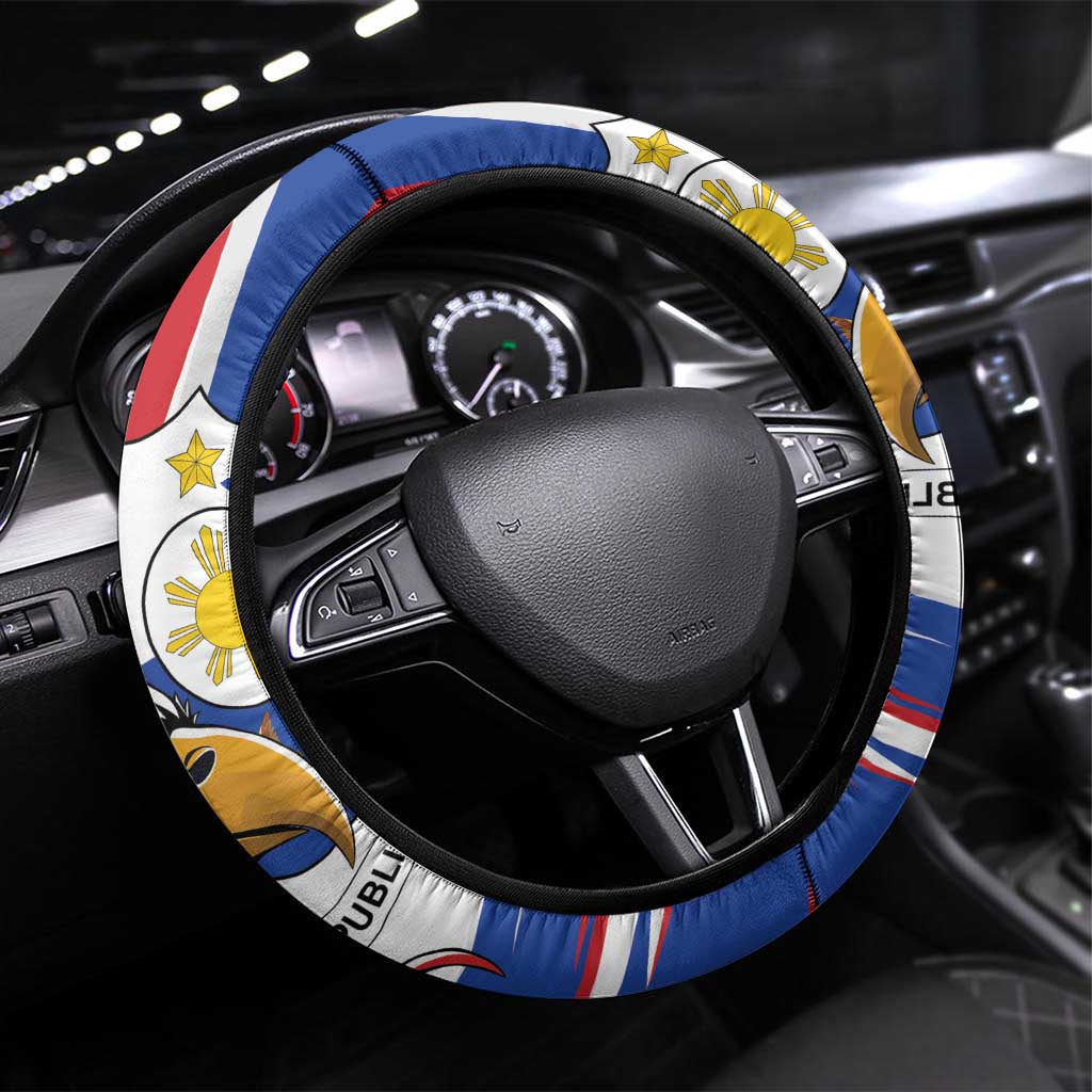 Philippines Eagle Steering Wheel Cover Republika ng Pilipinas
