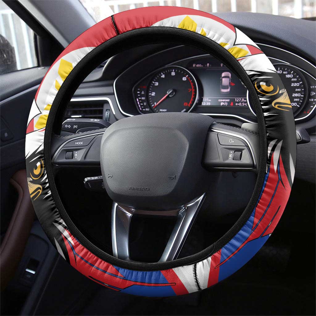 Philippines Eagle Steering Wheel Cover Republika ng Pilipinas