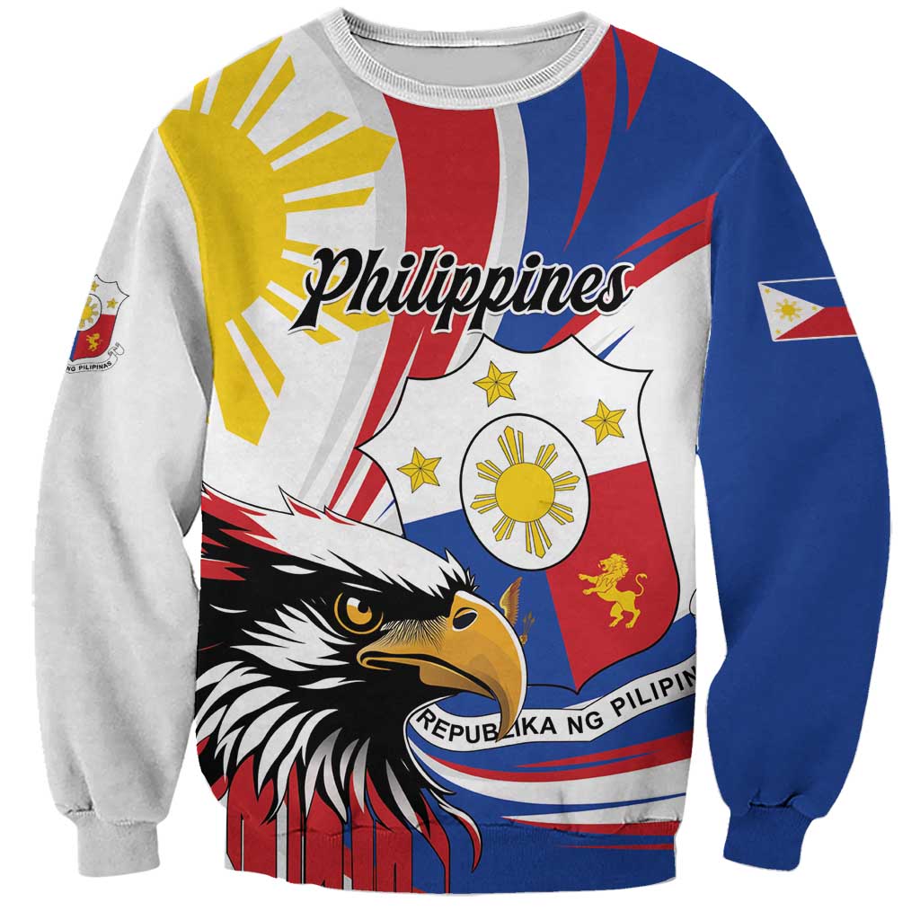 Personalized Philippines Eagle Sweatshirt Republika ng Pilipinas