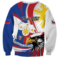 Personalized Philippines Eagle Sweatshirt Republika ng Pilipinas